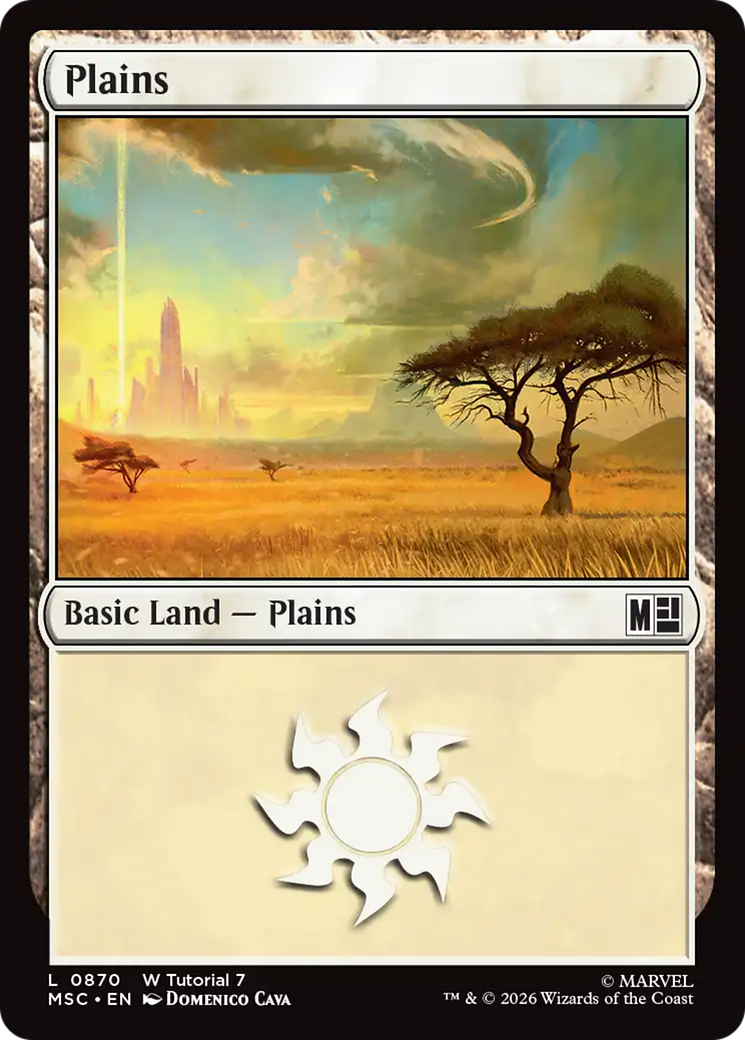 Plains (0870) [Marvel Super Heroes Commander] | Gear Gaming Fayetteville