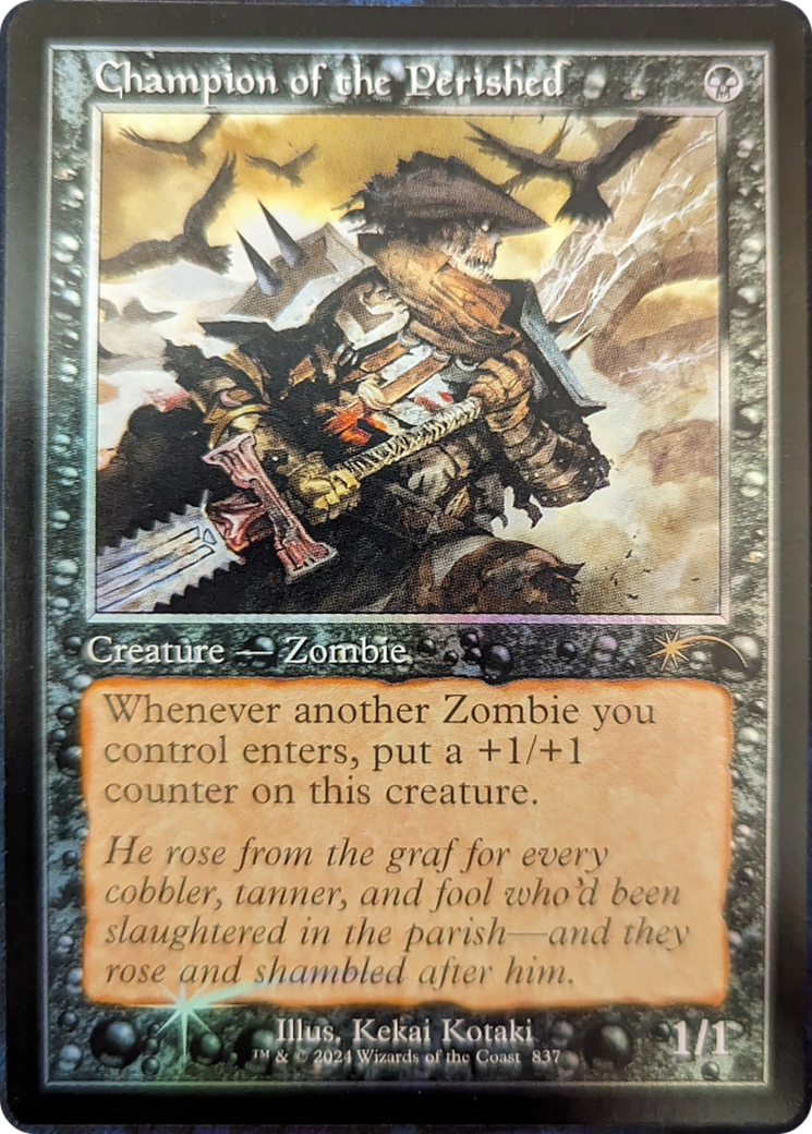 Champion of the Perished (Retro Frame) [Secret Lair Drop Series] | Gear Gaming Fayetteville