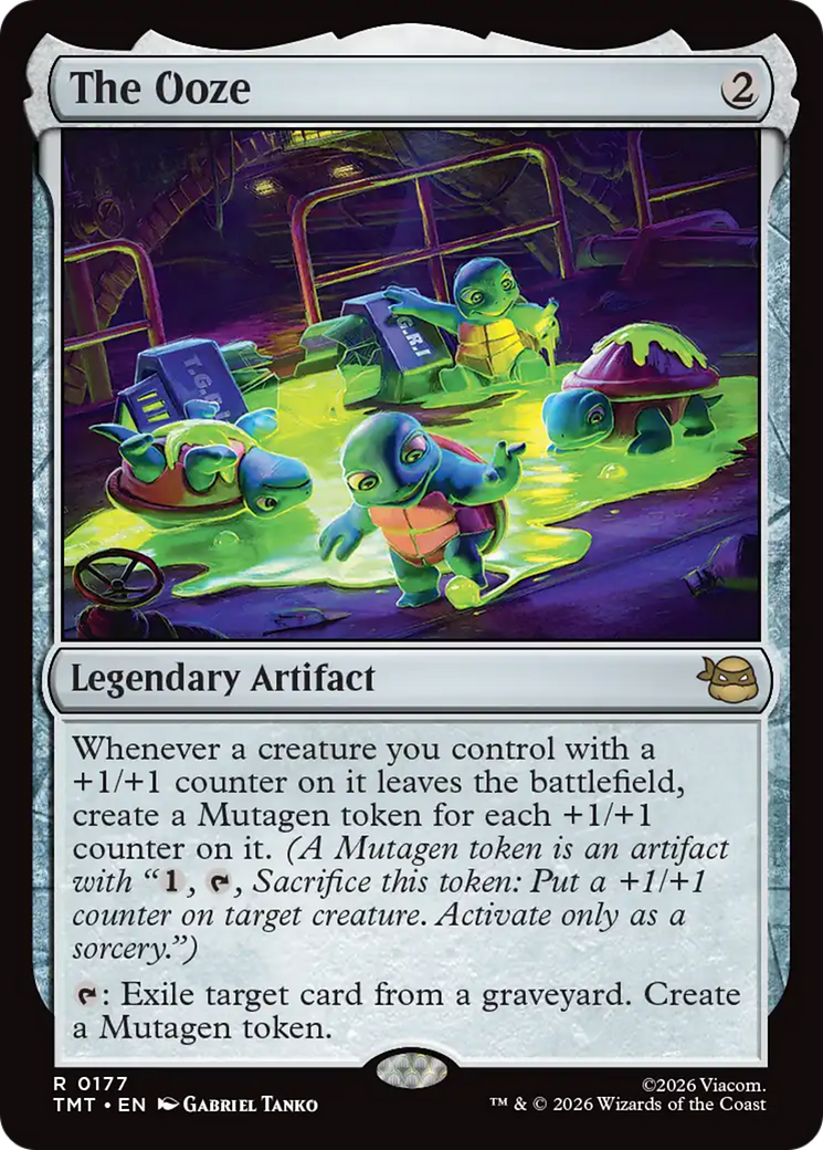 The Ooze [Teenage Mutant Ninja Turtles] | Gear Gaming Fayetteville