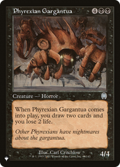 Phyrexian Gargantua [The List Reprints] | Gear Gaming Fayetteville