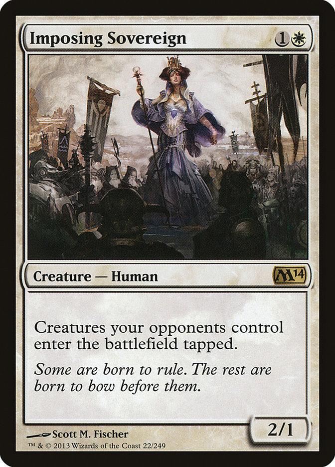 Imposing Sovereign [Magic 2014] | Gear Gaming Fayetteville