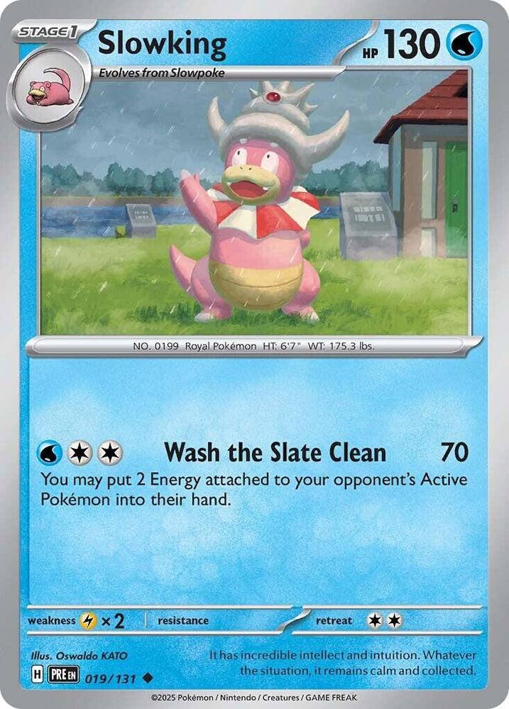 Slowking (019/131) [Scarlet & Violet: Prismatic Evolutions] | Gear Gaming Fayetteville