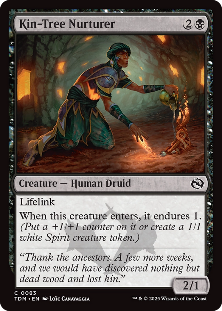 Kin-Tree Nurturer [Tarkir: Dragonstorm] | Gear Gaming Fayetteville