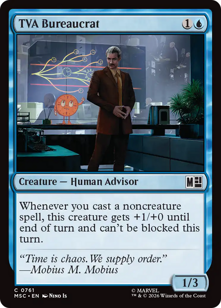 TVA Bureaucrat [Marvel Super Heroes Commander] | Gear Gaming Fayetteville
