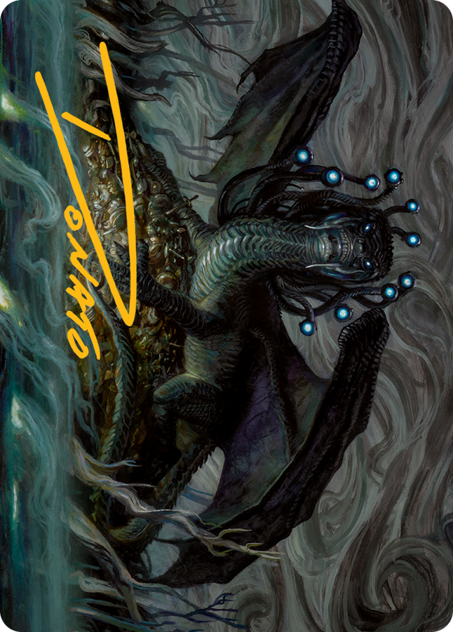Oculus Whelp Art Card (Gold-Stamped Signature) [March of the Machine Art Series] | Gear Gaming Fayetteville