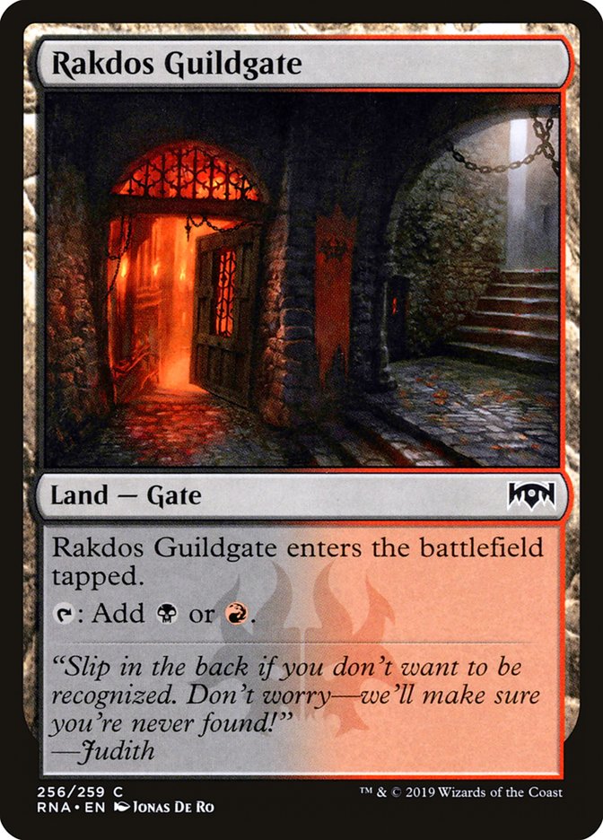 Rakdos Guildgate (256/259) [Ravnica Allegiance] | Gear Gaming Fayetteville