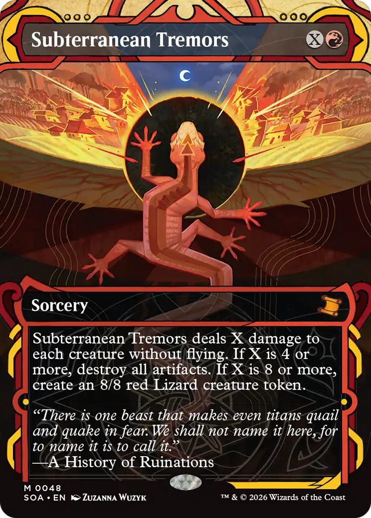 Subterranean Tremors [Secrets of Strixhaven: Mystical Archive] | Gear Gaming Fayetteville