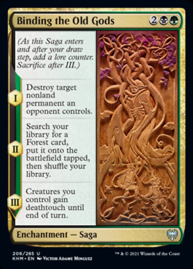 Binding the Old Gods [Kaldheim] | Gear Gaming Fayetteville