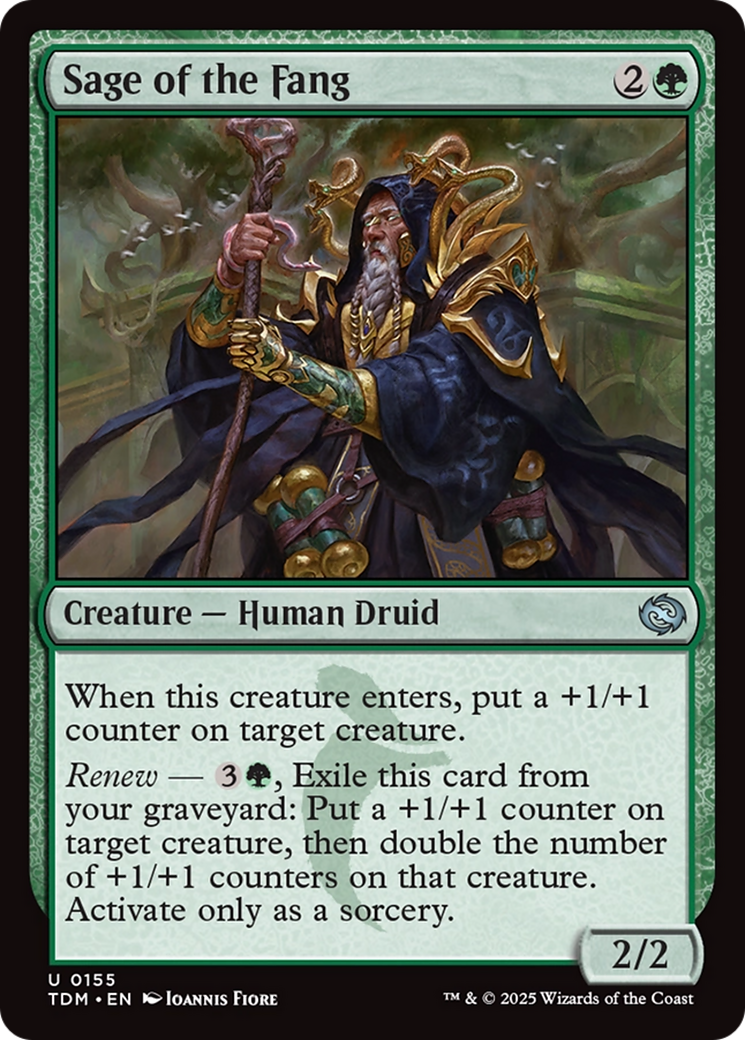 Sage of the Fang [Tarkir: Dragonstorm] | Gear Gaming Fayetteville
