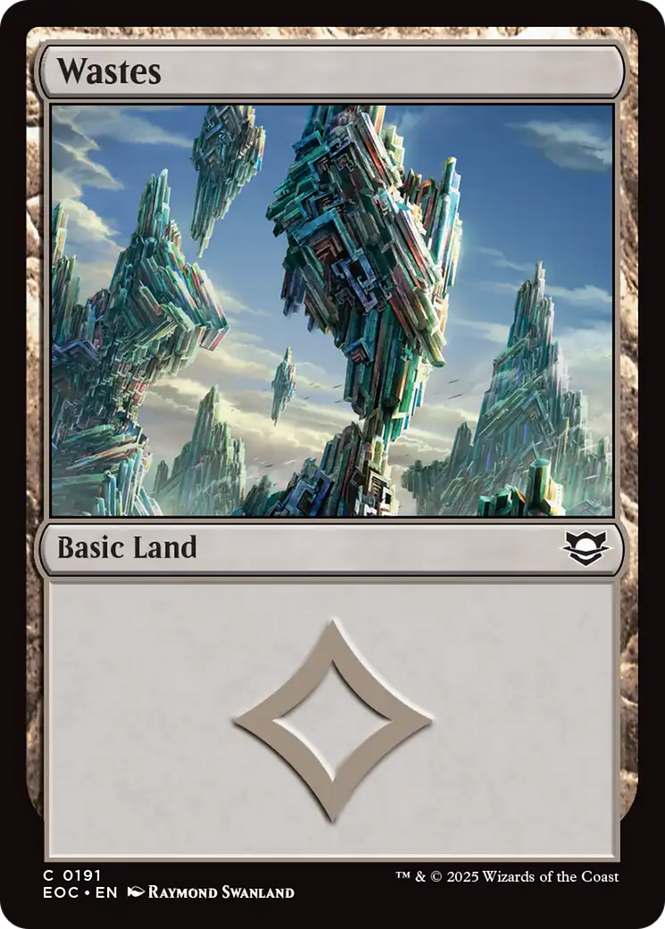 Wastes [Edge of Eternities Commander] | Gear Gaming Fayetteville