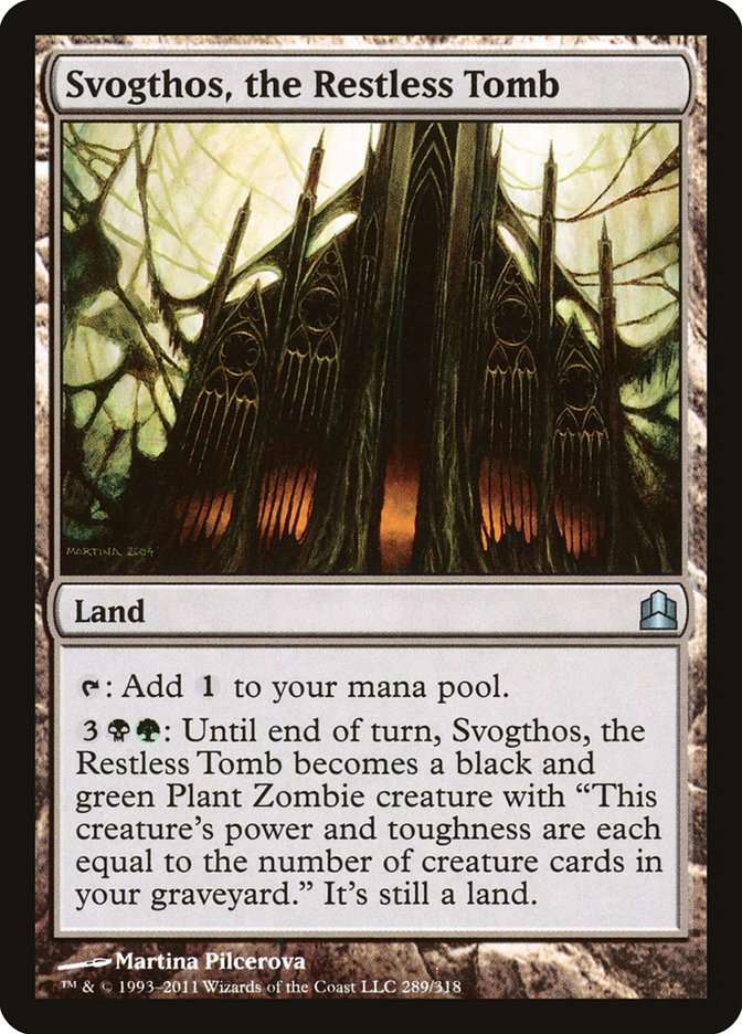 Svogthos, the Restless Tomb [Commander 2011] | Gear Gaming Fayetteville