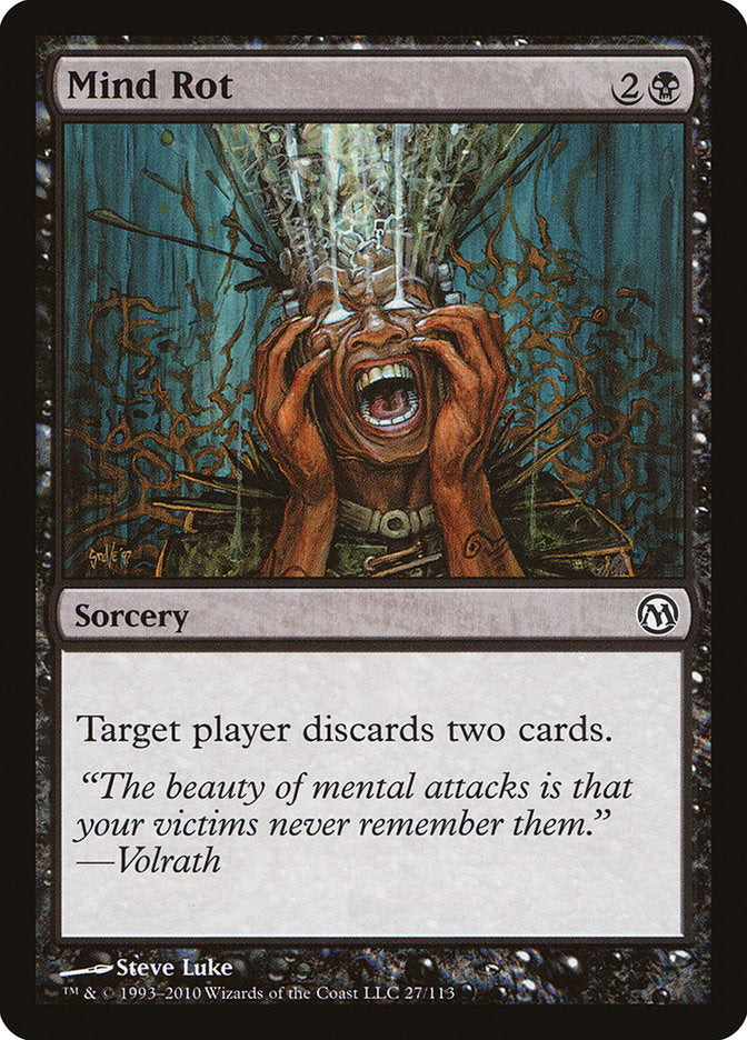 Mind Rot [Duels of the Planeswalkers] | Gear Gaming Fayetteville