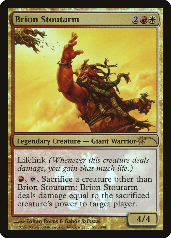 Brion Stoutarm [Resale Promos] | Gear Gaming Fayetteville