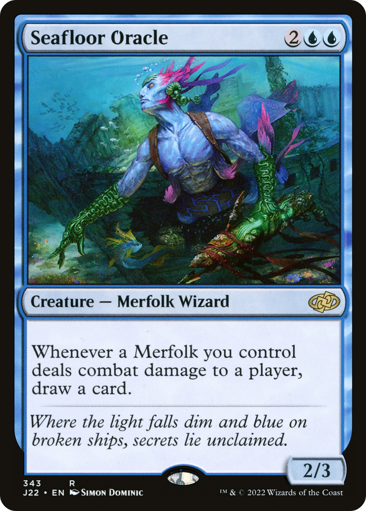 Seafloor Oracle [Jumpstart 2022] | Gear Gaming Fayetteville