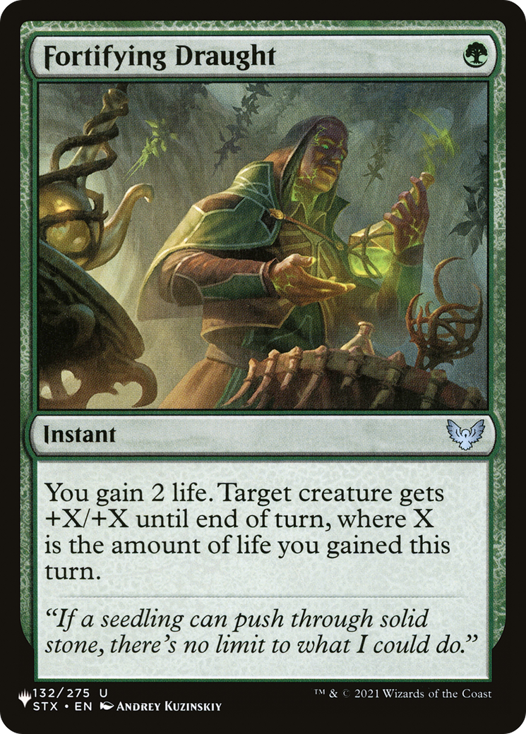 Fortifying Draught [The List] | Gear Gaming Fayetteville