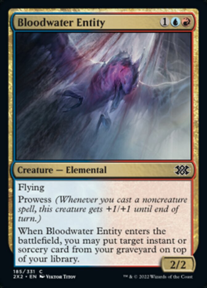 Bloodwater Entity [Double Masters 2022] | Gear Gaming Fayetteville