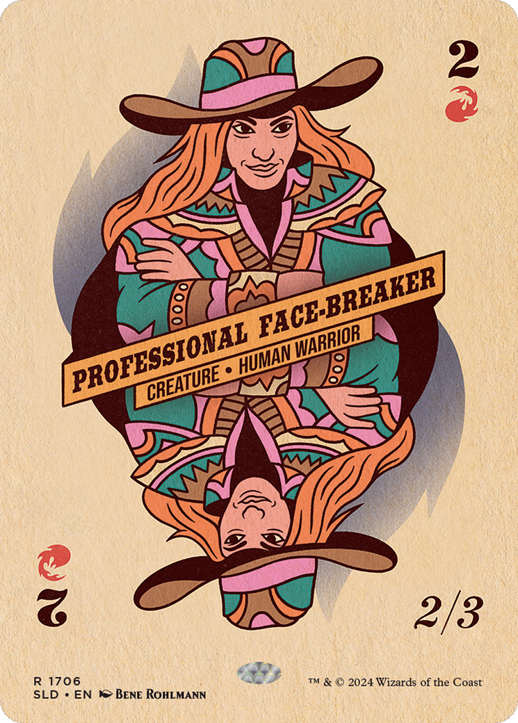Professional Face-Breaker [Secret Lair Drop Series] | Gear Gaming Fayetteville