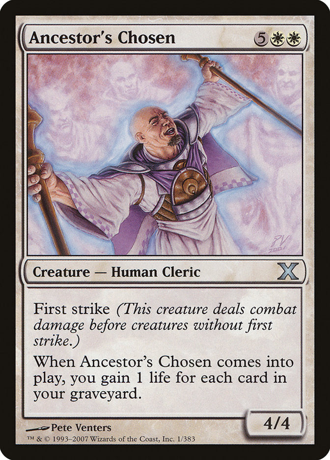 Ancestor's Chosen [Tenth Edition] | Gear Gaming Fayetteville