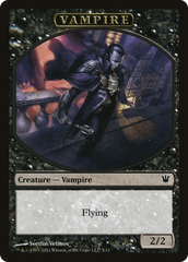 Vampire (0007) // Vampire (0008) Double-Sided Token [Innistrad Remastered Tokens] | Gear Gaming Fayetteville