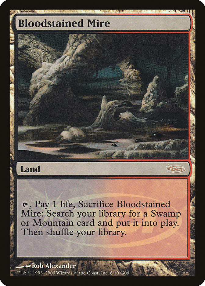 Bloodstained Mire [Judge Gift Cards 2009] | Gear Gaming Fayetteville
