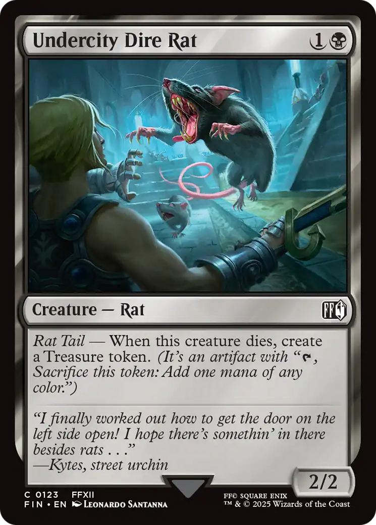 Undercity Dire Rat [FINAL FANTASY] | Gear Gaming Fayetteville