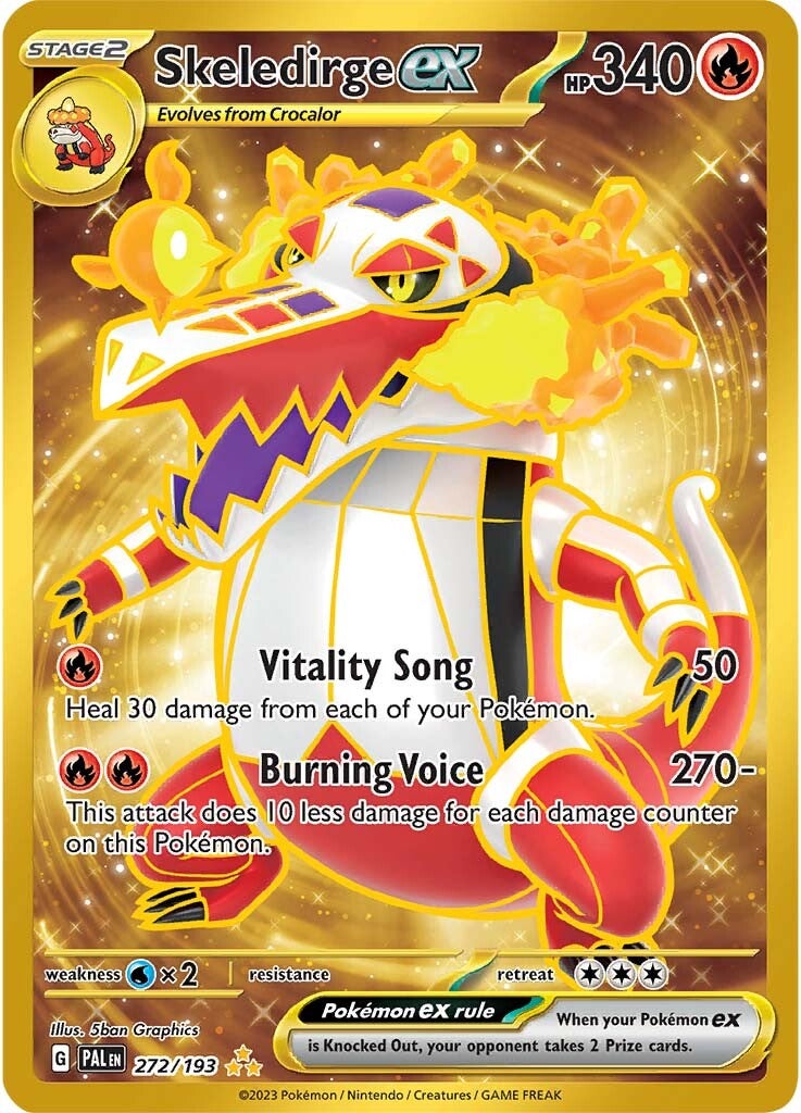 Skeledirge ex (272/193) [Scarlet & Violet: Paldea Evolved] | Gear Gaming Fayetteville