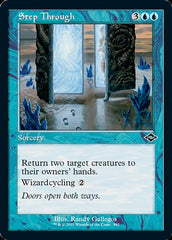 Step Through (Retro Foil Etched) [Modern Horizons 2] | Gear Gaming Fayetteville