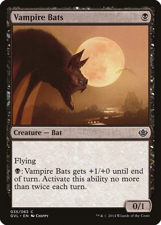Vampire Bats (Garruk vs. Liliana) [Duel Decks Anthology] | Gear Gaming Fayetteville