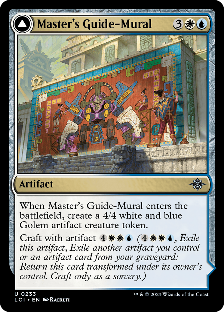 Master's Guide-Mural // Master's Manufactory [The Lost Caverns of Ixalan] | Gear Gaming Fayetteville