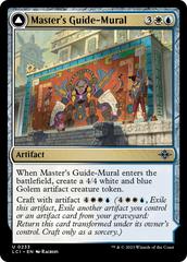 Master's Guide-Mural // Master's Manufactory [The Lost Caverns of Ixalan] | Gear Gaming Fayetteville