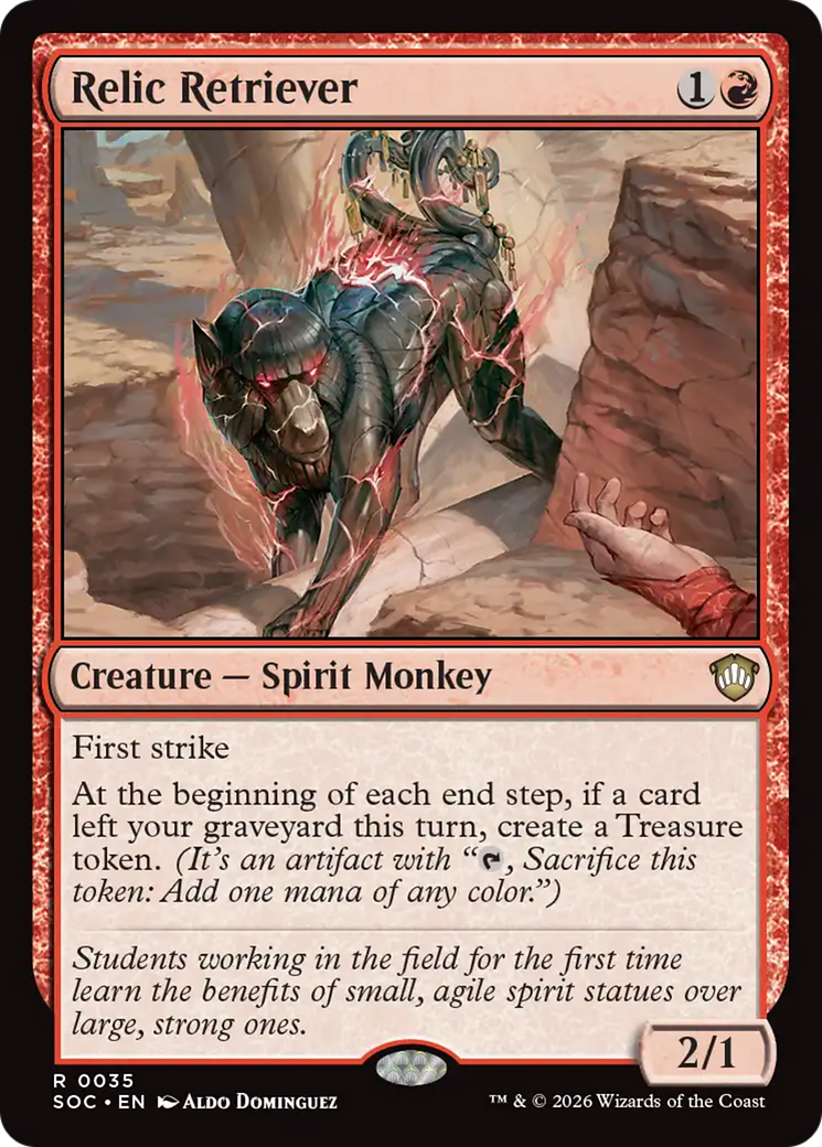 Relic Retriever [Secrets of Strixhaven Commander] | Gear Gaming Fayetteville