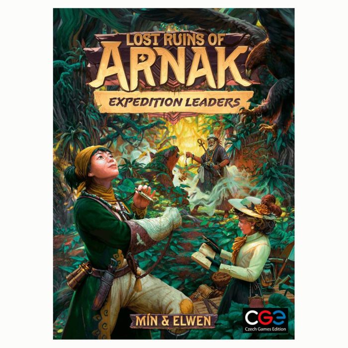 Lost Ruins of Arnak - Expedition Leaders Expansion | Gear Gaming Fayetteville