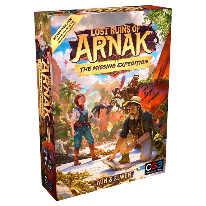 Lost Ruins of Arnak - The Missing Expedition Expansion | Gear Gaming Fayetteville