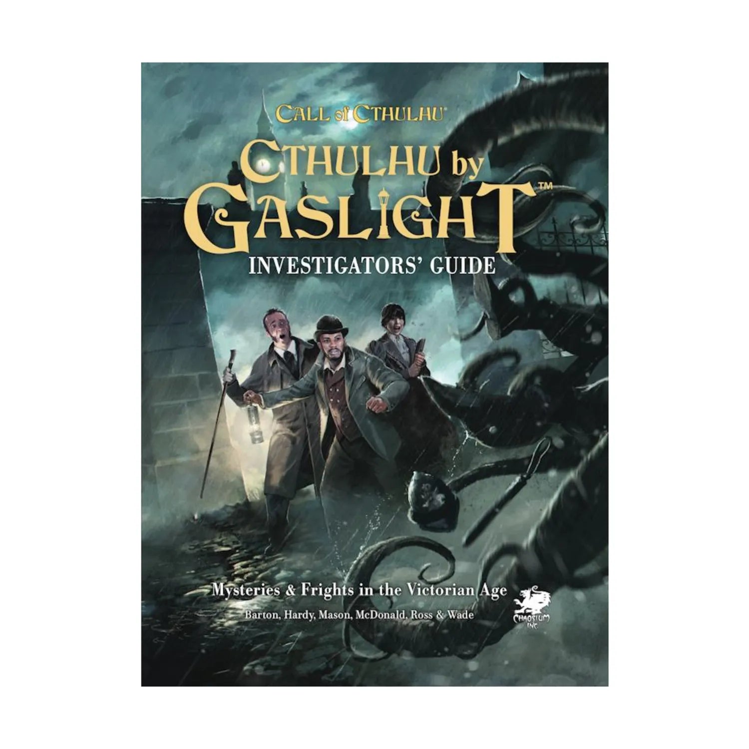 Call of Cthulhu: Cthulhu by Gaslight | Gear Gaming Fayetteville