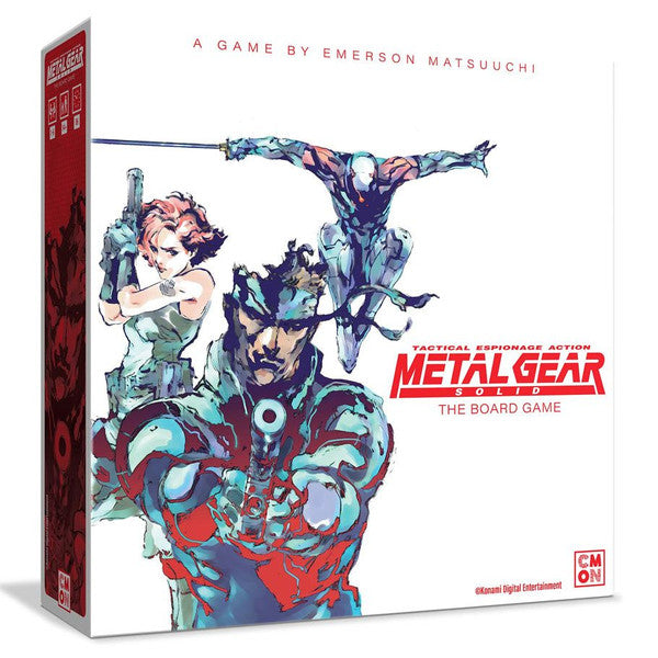 Metal Gear Solid: Tactical Espionage Action | Gear Gaming Fayetteville