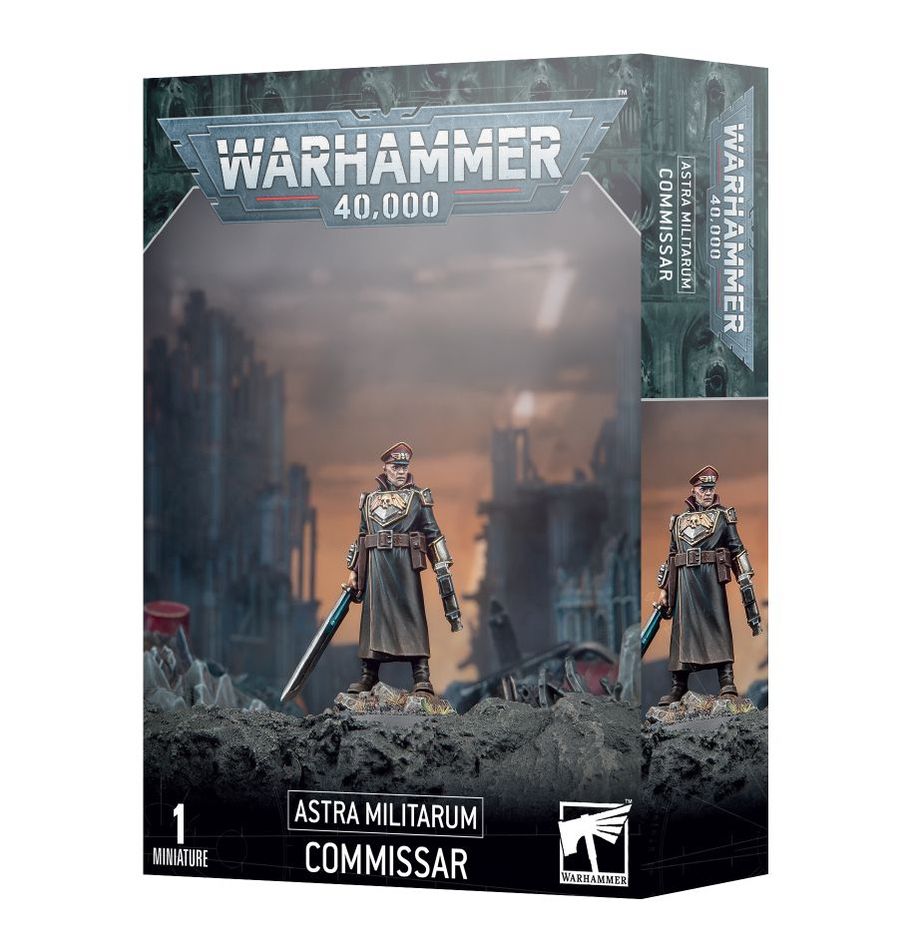 Astra Militarum: Commissar | Gear Gaming Fayetteville