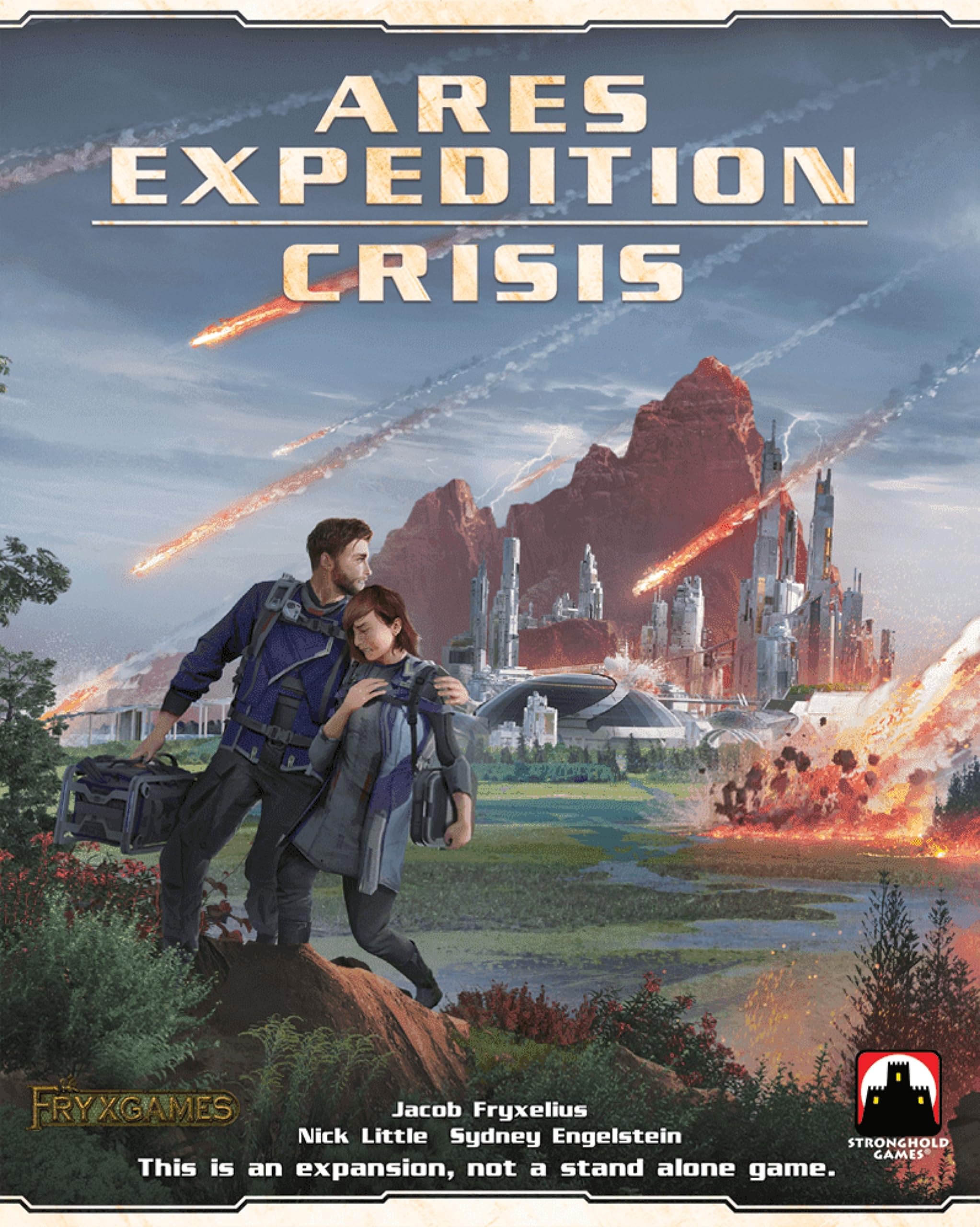 Terraforming Mars: Ares Expedition - Crisis | Gear Gaming Fayetteville