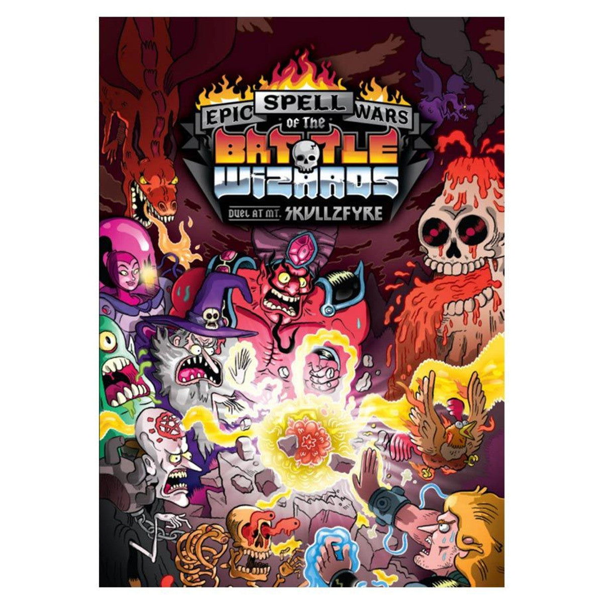 Epic Spell Wars of the Battle Wizards I Duel at Mt. Skullzfyre | Gear Gaming Fayetteville