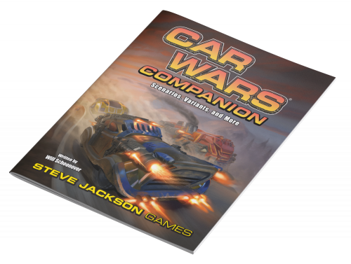 Car Wars Companion | Gear Gaming Fayetteville