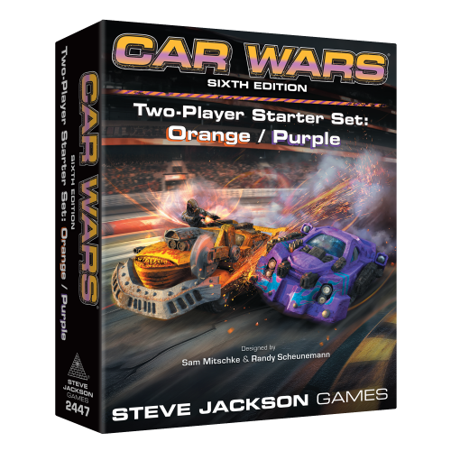 Car Wars- Sixth Edition Two-Player Starter set | Gear Gaming Fayetteville