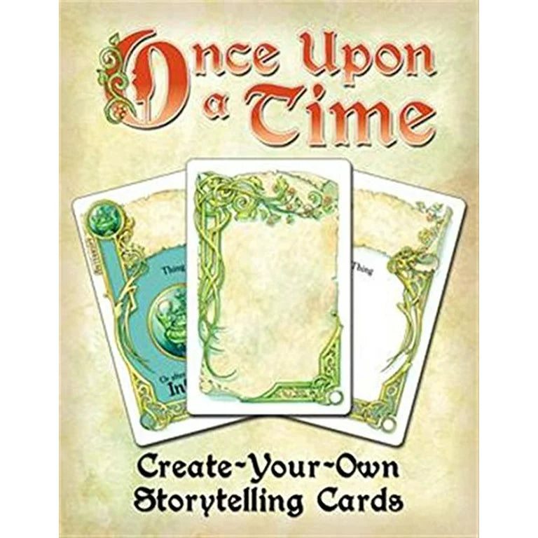 A Once Upon a Time - Create-Your-Own Storytelling Cards | Gear Gaming Fayetteville