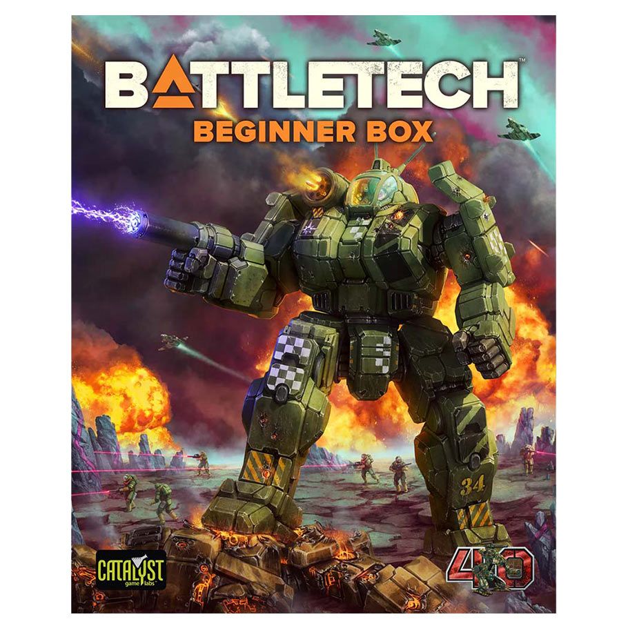 BattleTech: Beginner Box 40th Anniversary | Gear Gaming Fayetteville