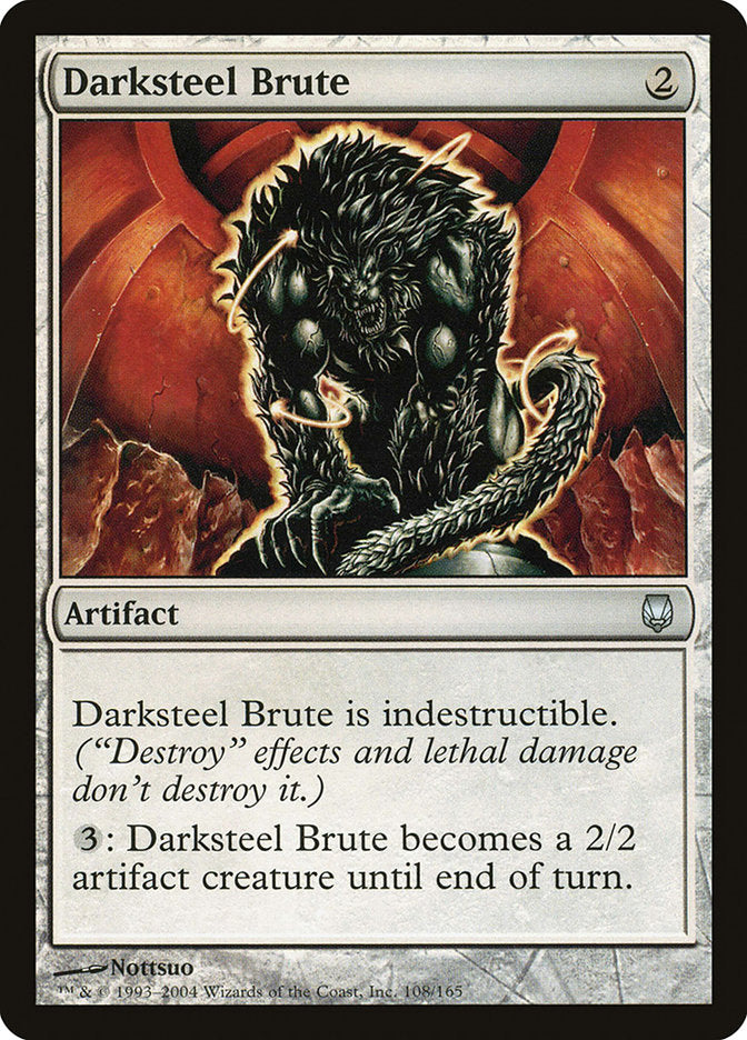 Darksteel Brute [Darksteel] | Gear Gaming Fayetteville