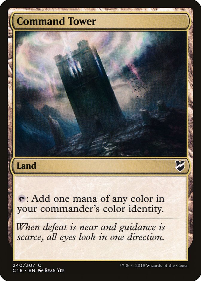 Command Tower [Commander 2018] | Gear Gaming Fayetteville