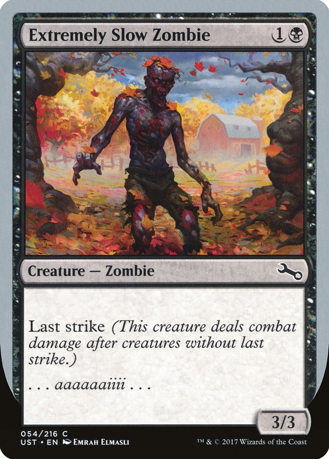 Extremely Slow Zombie ("...aaaaaaiiii...") [Unstable] | Gear Gaming Fayetteville
