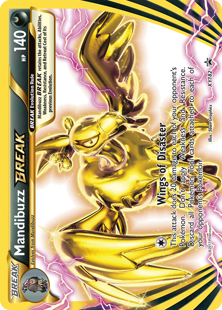 Mandibuzz BREAK (XY182) [XY: Black Star Promos] | Gear Gaming Fayetteville