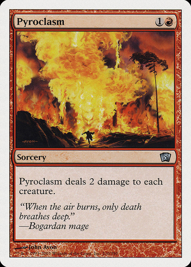 Pyroclasm [Eighth Edition] | Gear Gaming Fayetteville