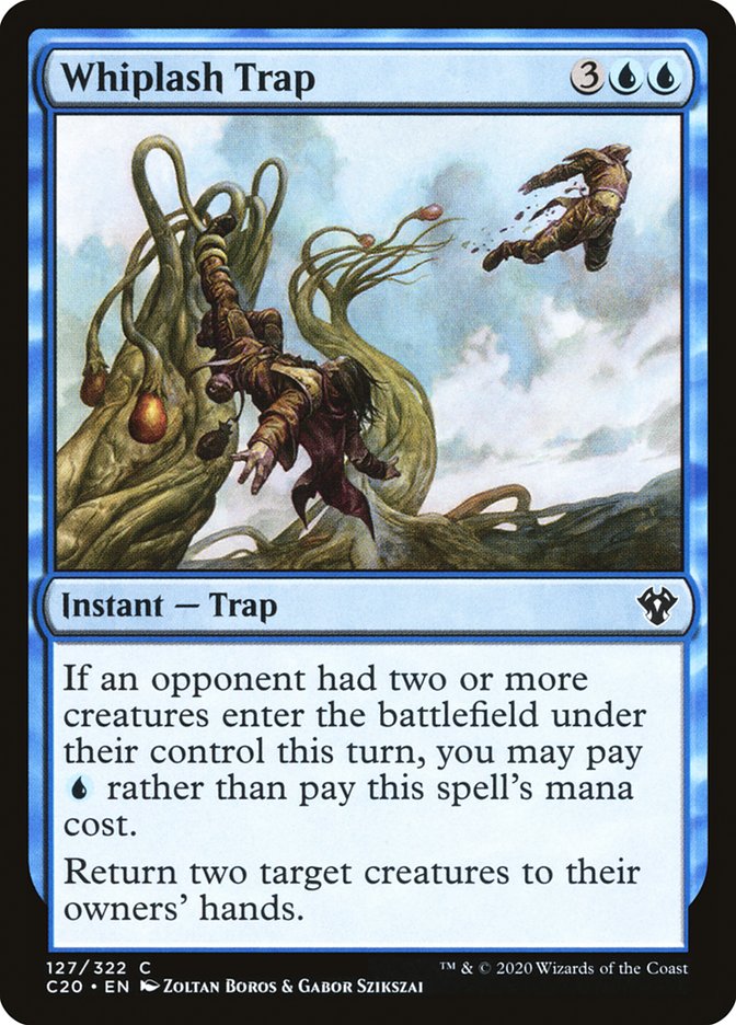 Whiplash Trap [Commander 2020] | Gear Gaming Fayetteville