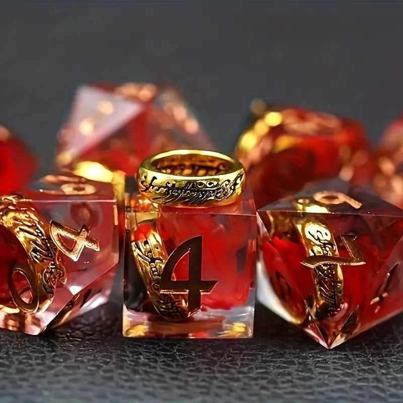 The One Ring Inclusion Dice Set | Gear Gaming Fayetteville