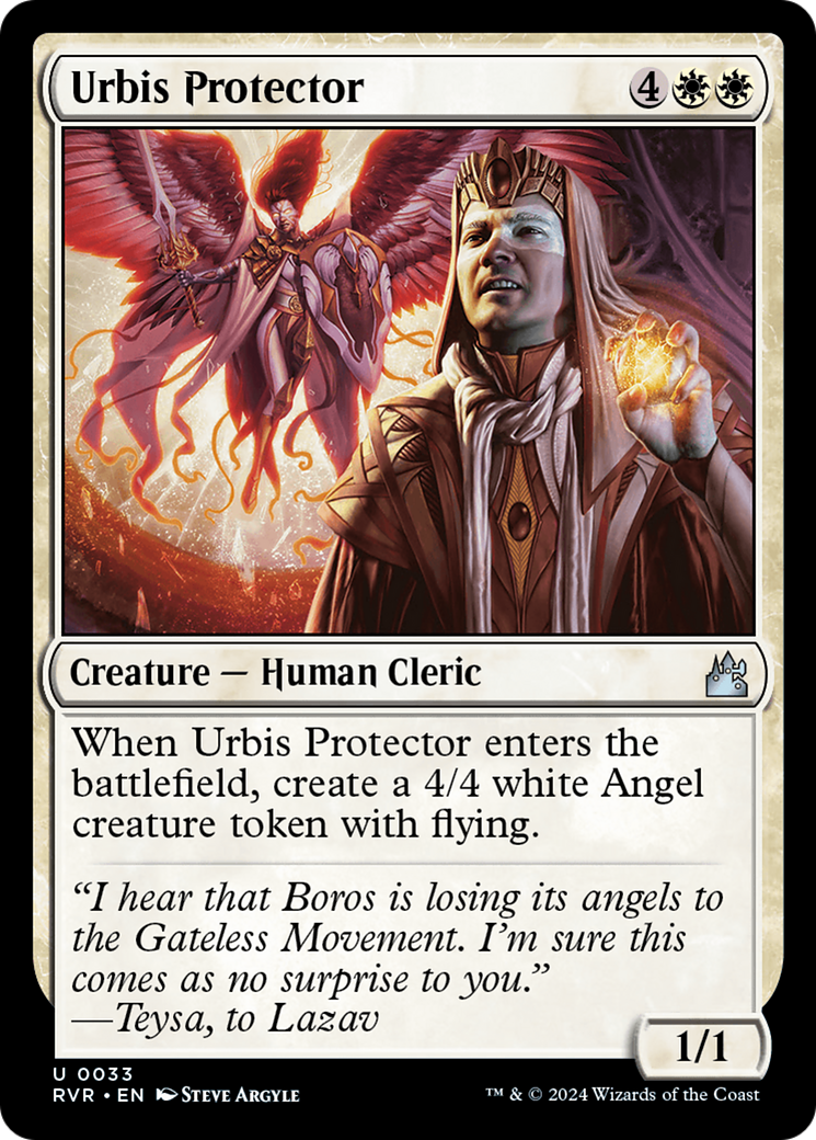 Urbis Protector [Ravnica Remastered] | Gear Gaming Fayetteville